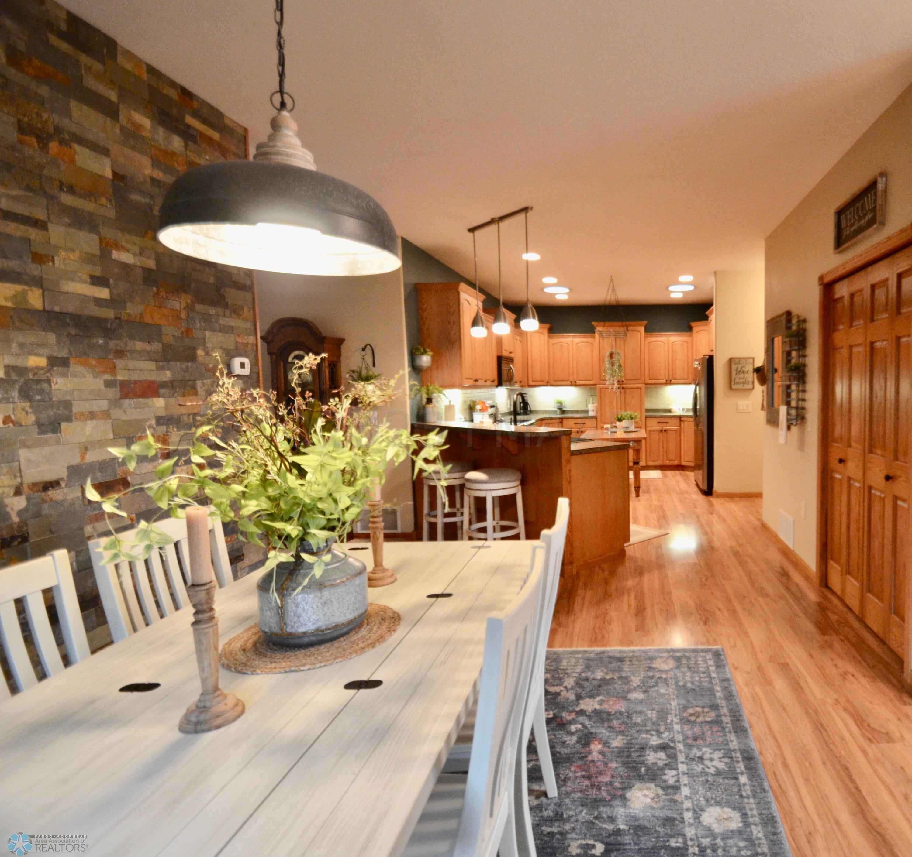 Dining Room to Kitchen View
