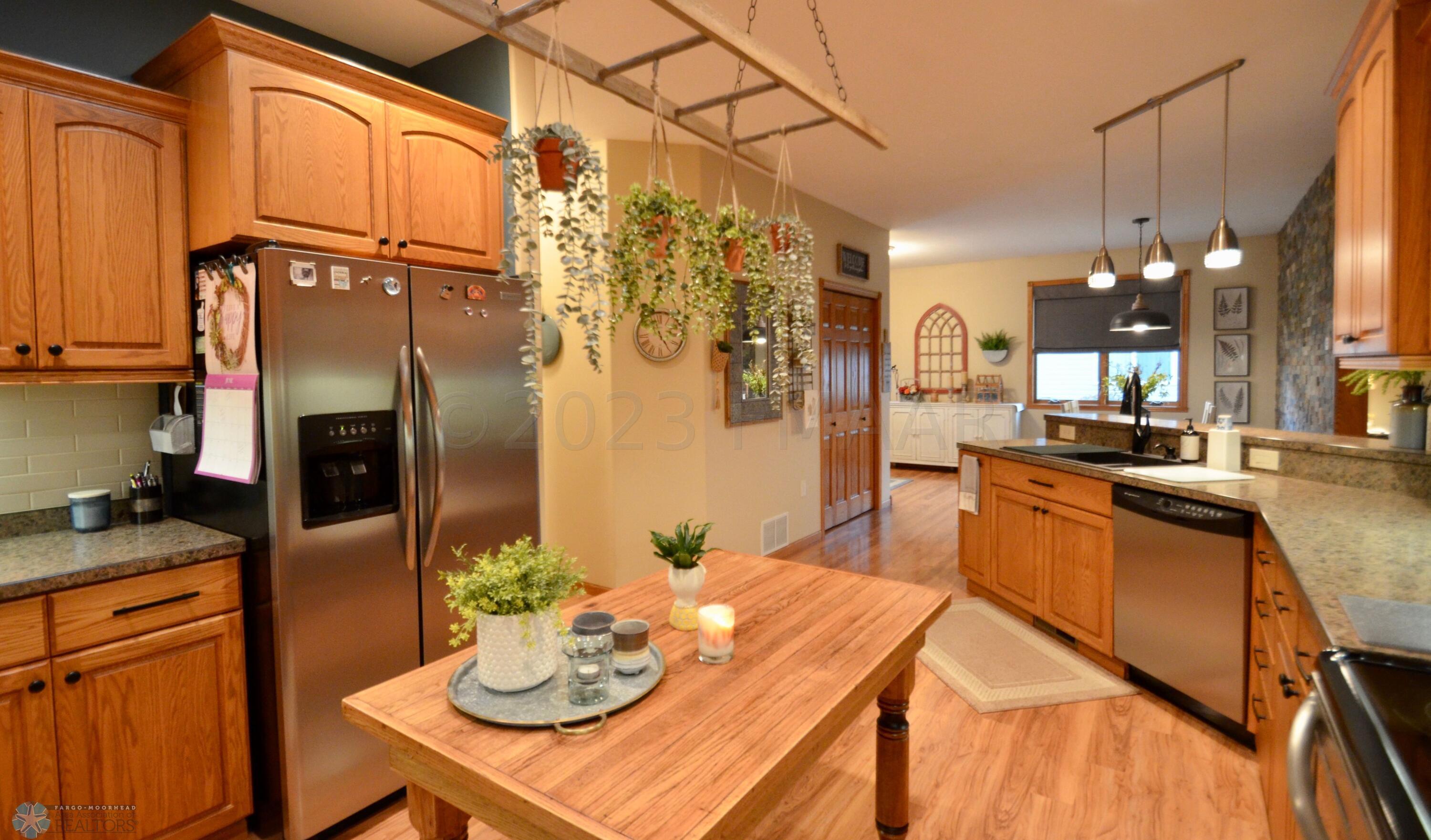 Kitchen with Quality Appliances