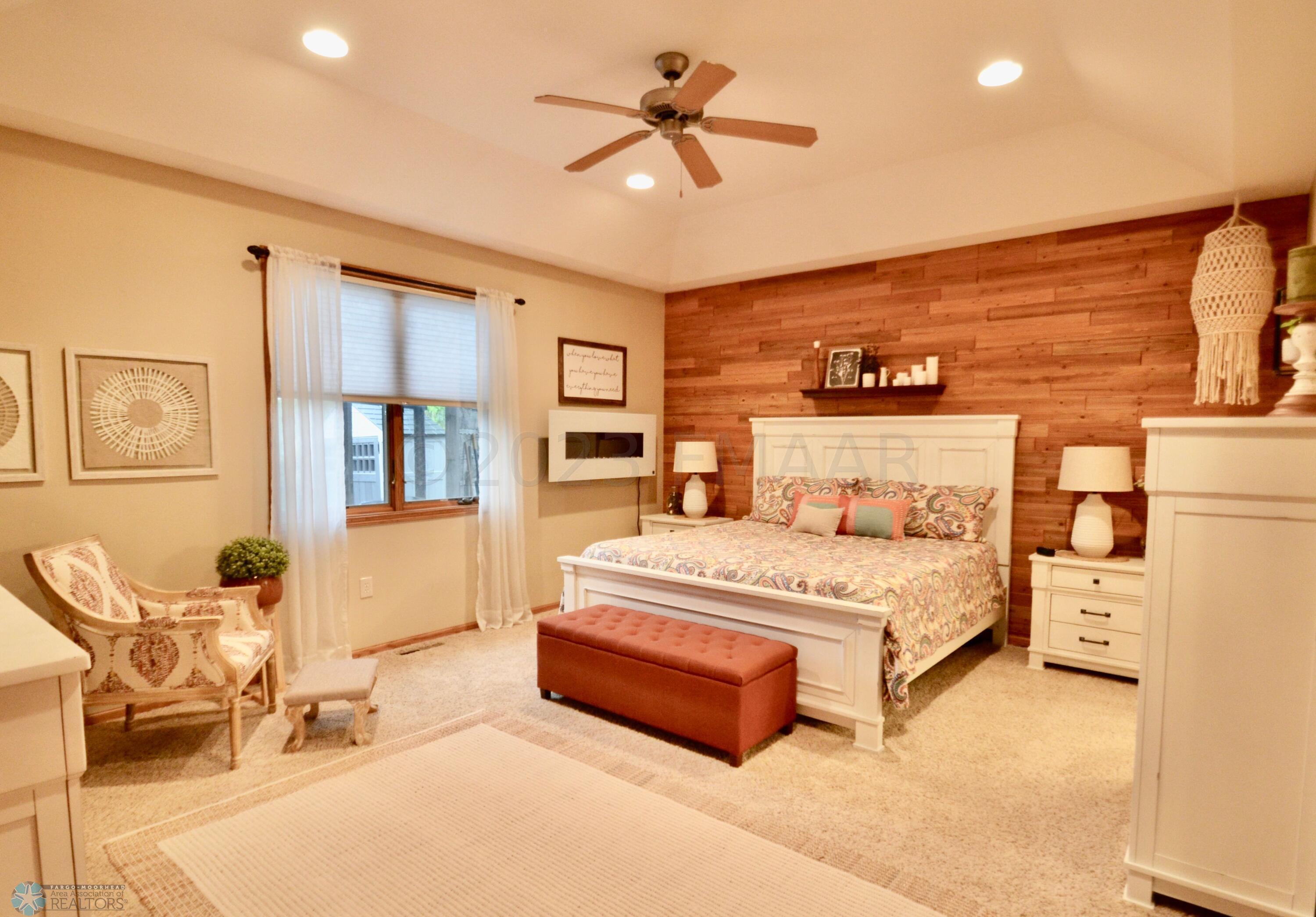 Primary Bedroom with so much Space