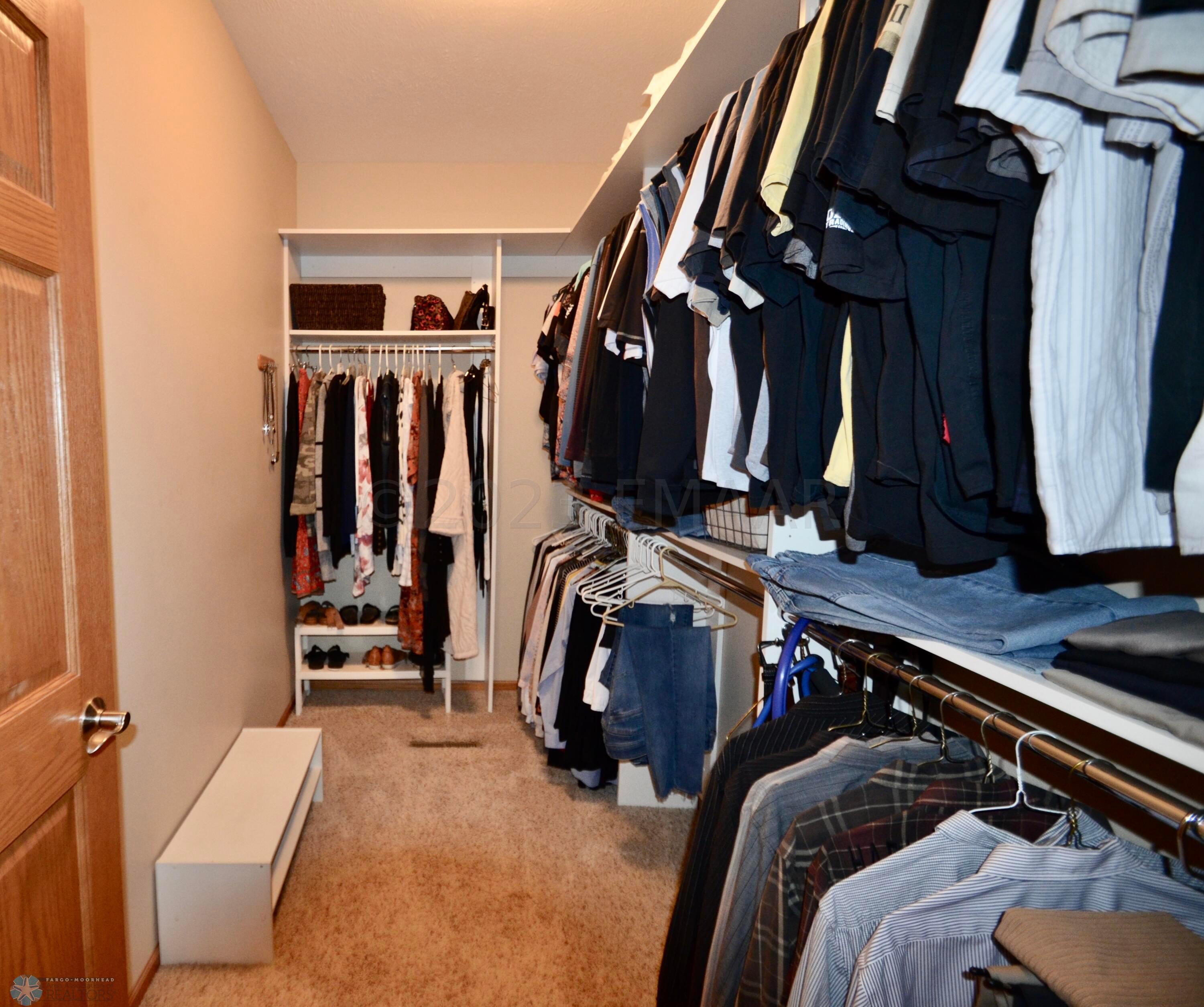 Primary Walkin Closet