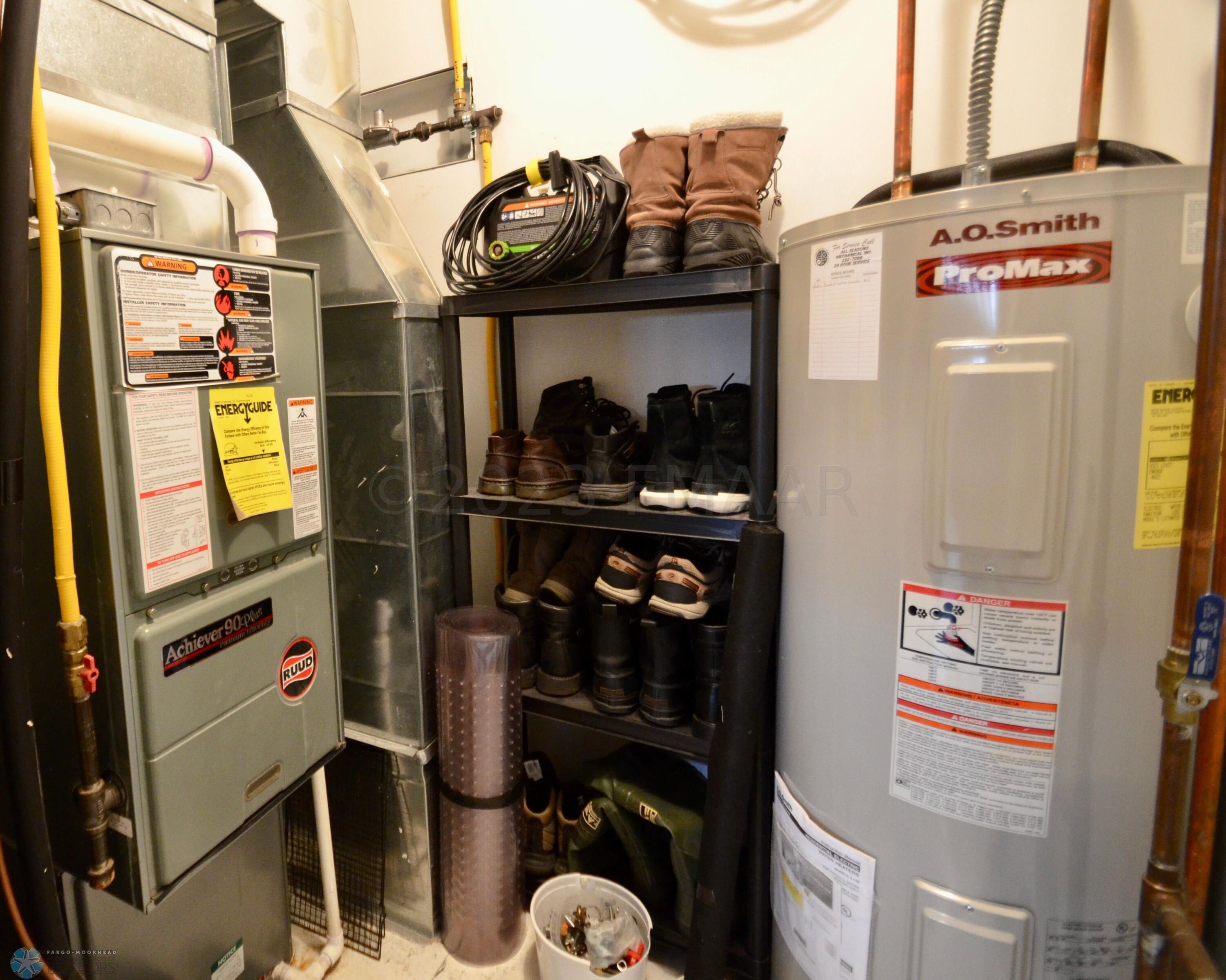 Gas Forced Air Furnace
