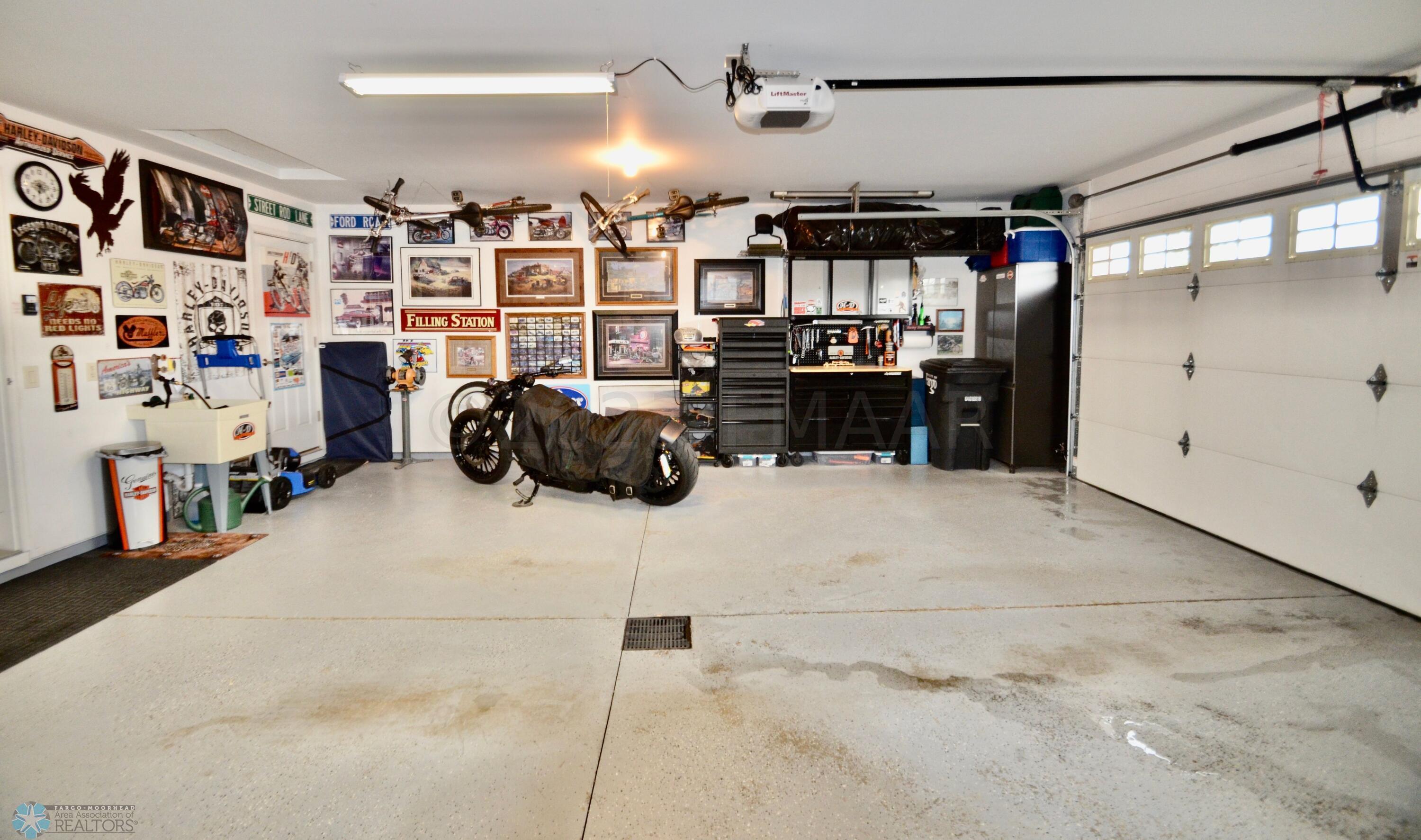 Heated Insulated Garage