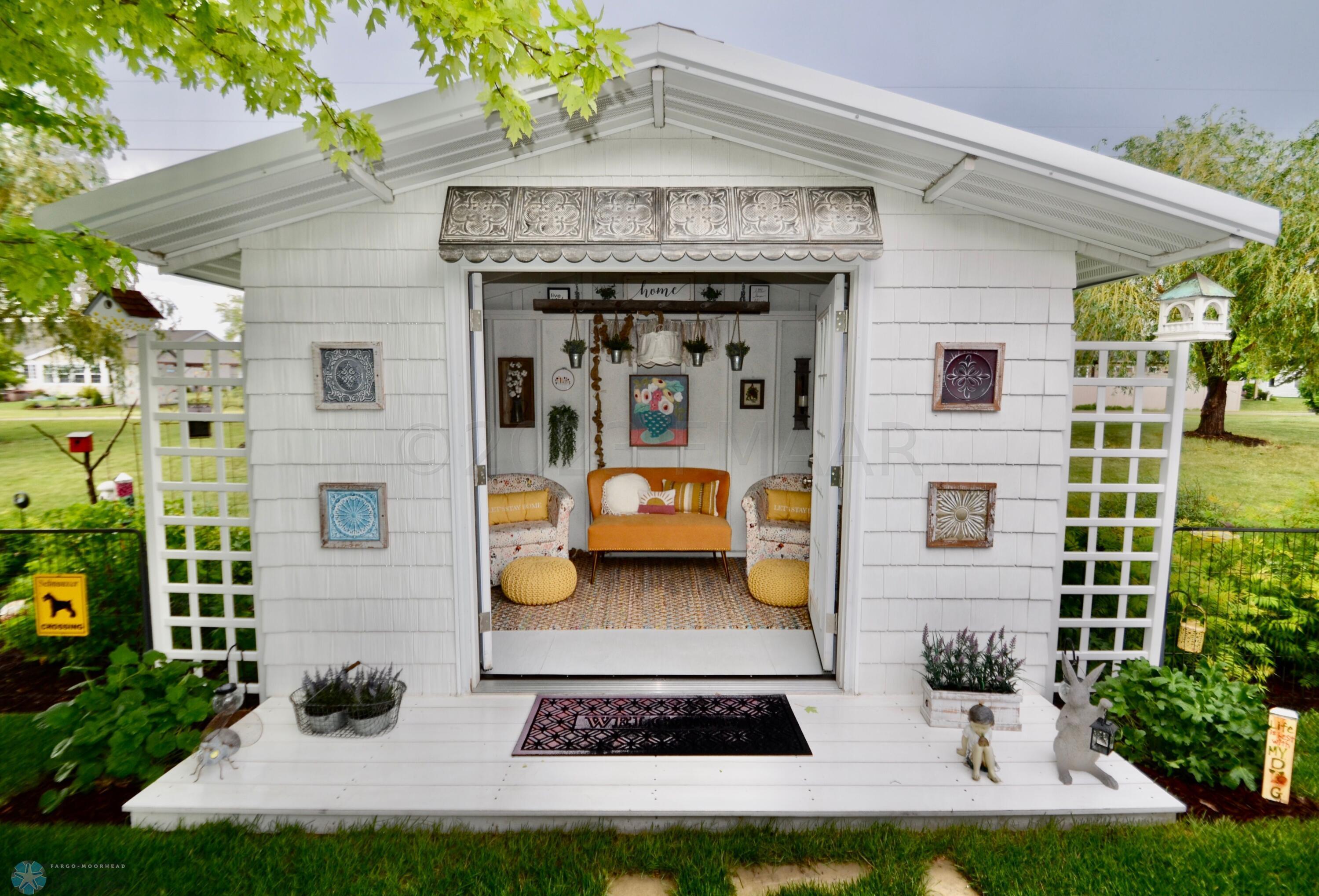 Incredible Backyard Escape Room