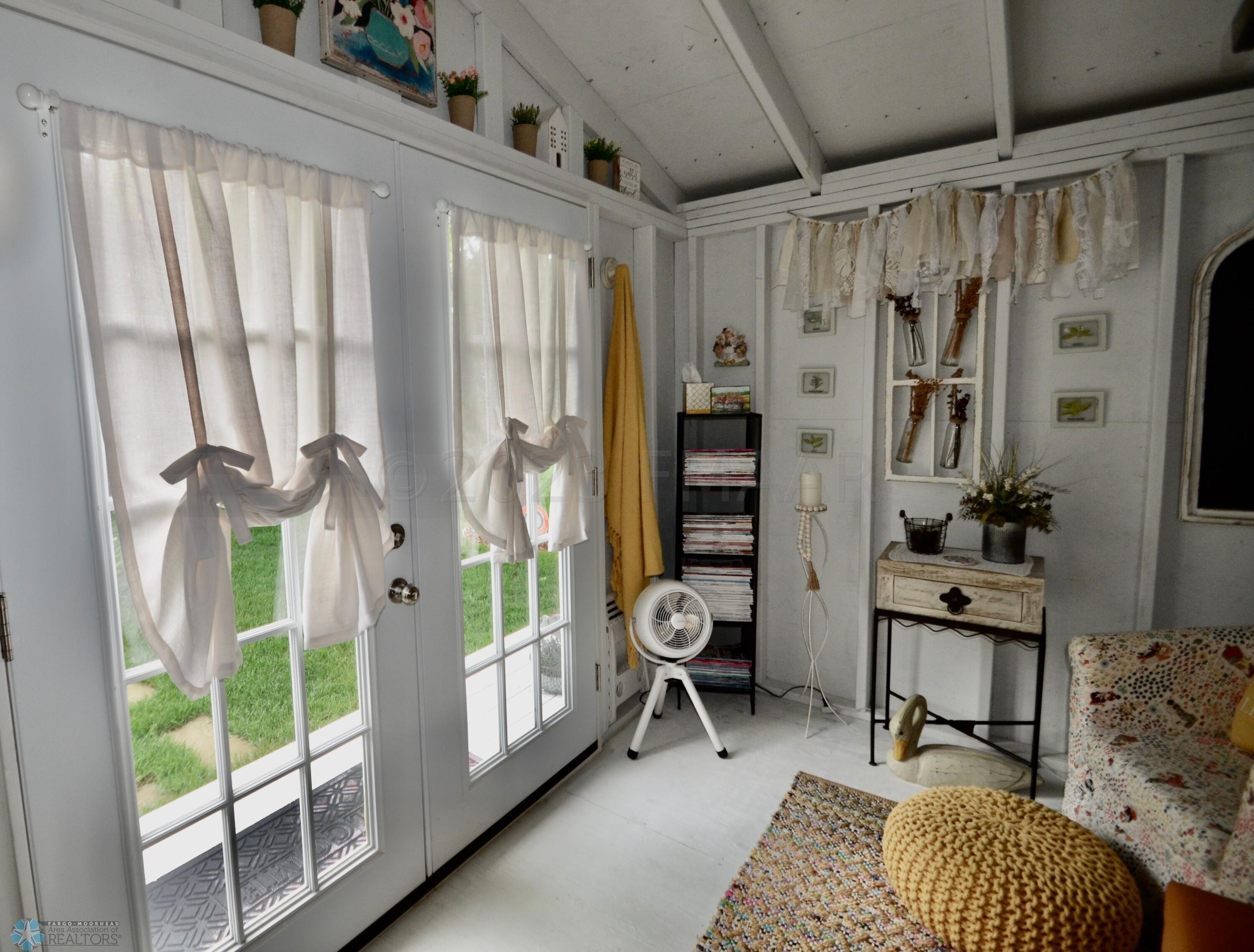 An Escape Shed