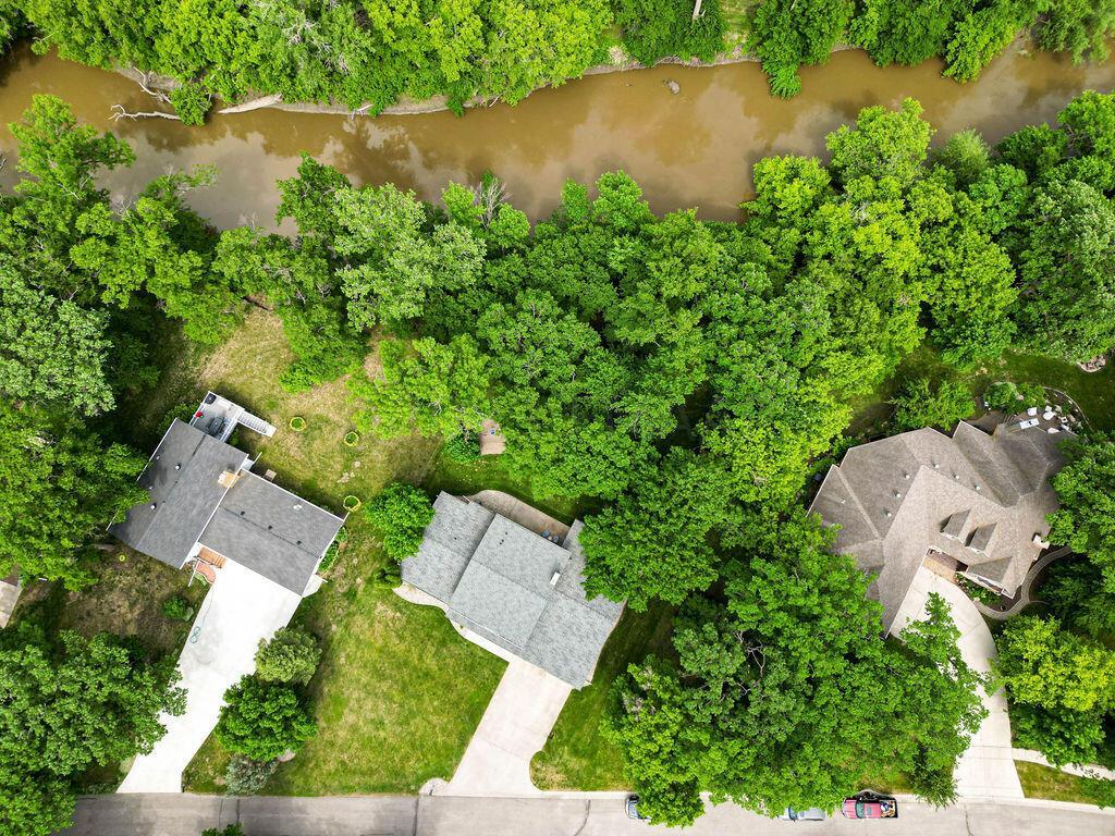Treed Lot Along the Sheyenne River