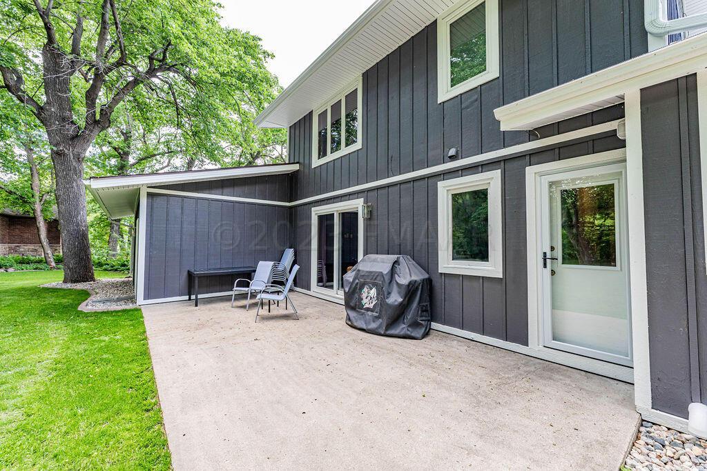 Large Patio Area