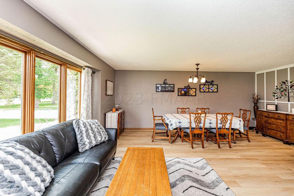 Living Room Looking at Dining Area