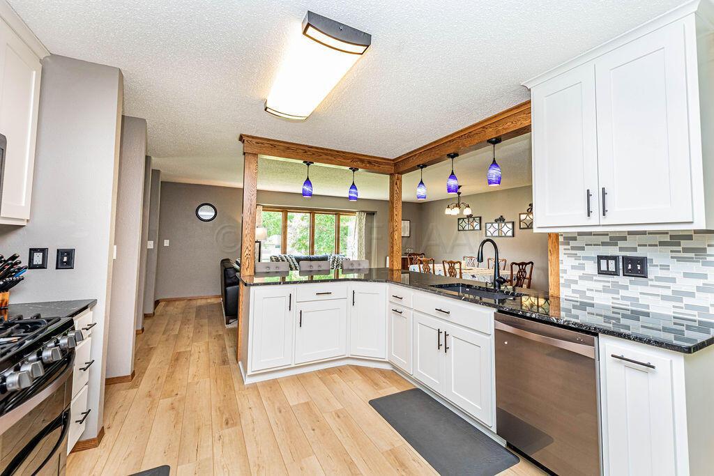 Huge Open Kitchen