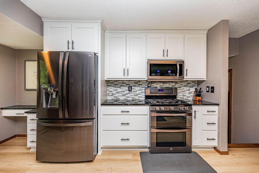 Newer Appliances including Gas Range