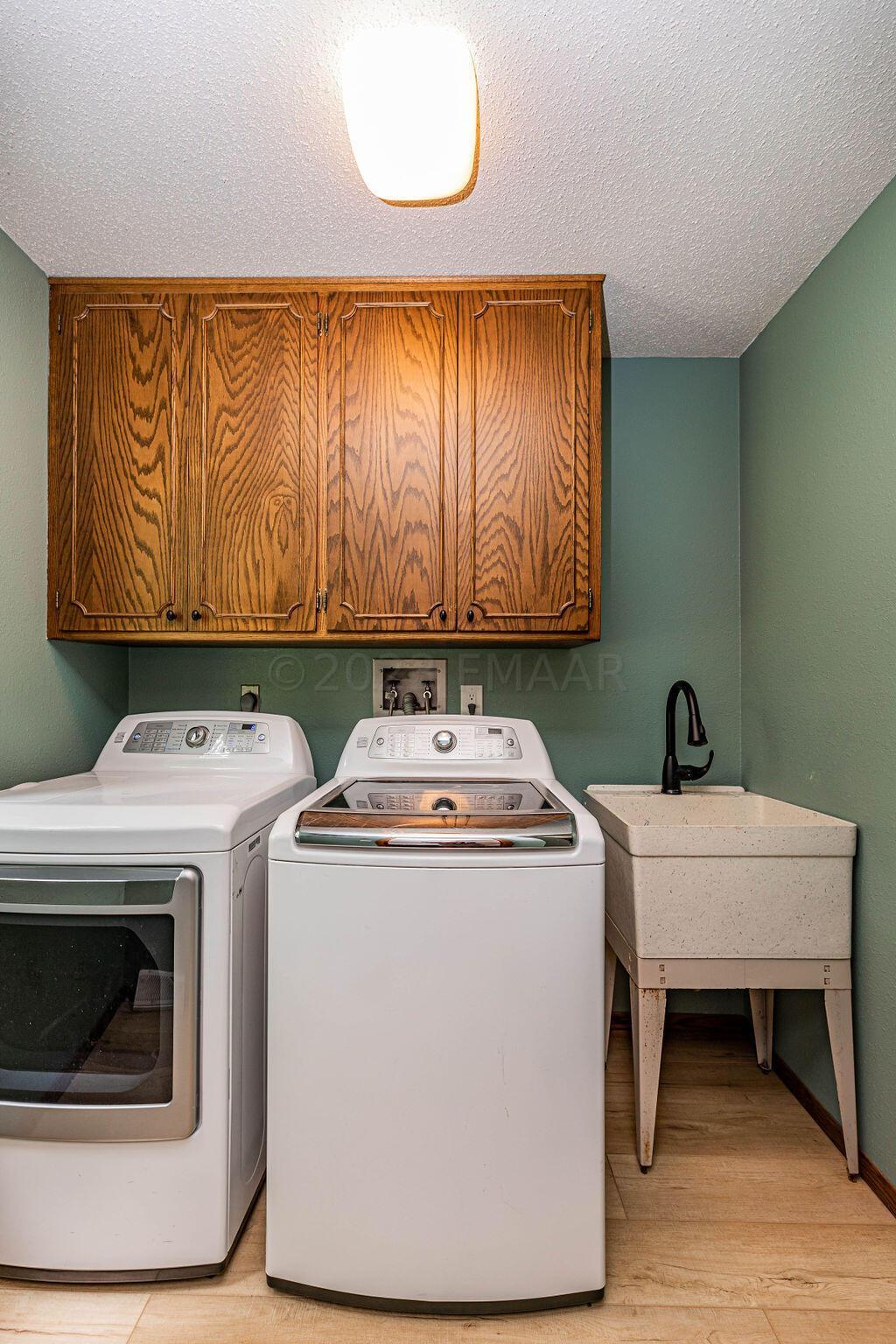 Main Floor Laundry