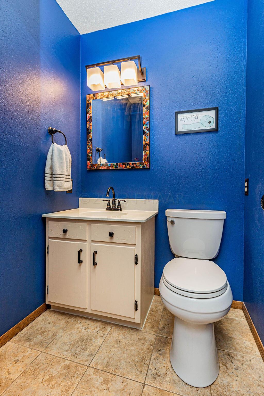 Half Bath on Main Floor