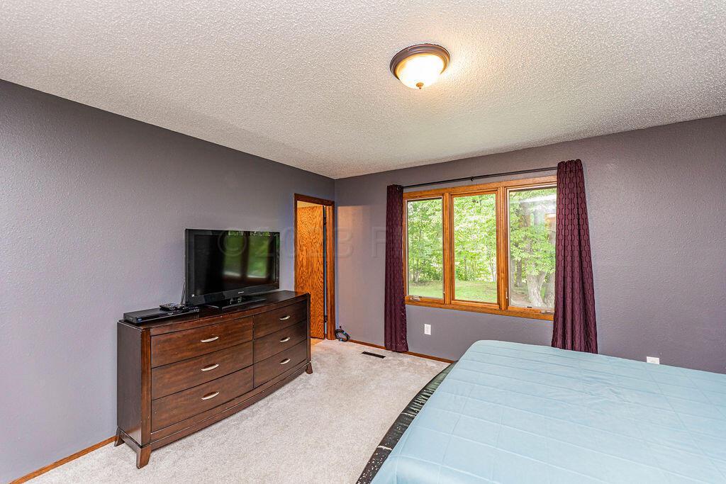 Master Bdrm with Master Bathroom