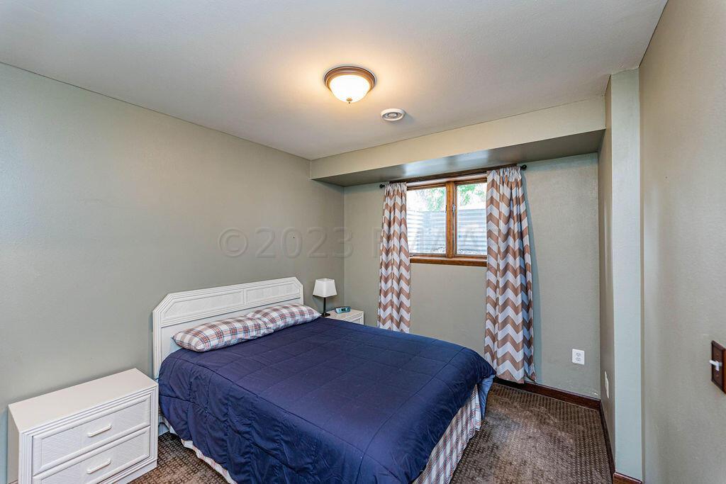 Basement Bedroom with Egress