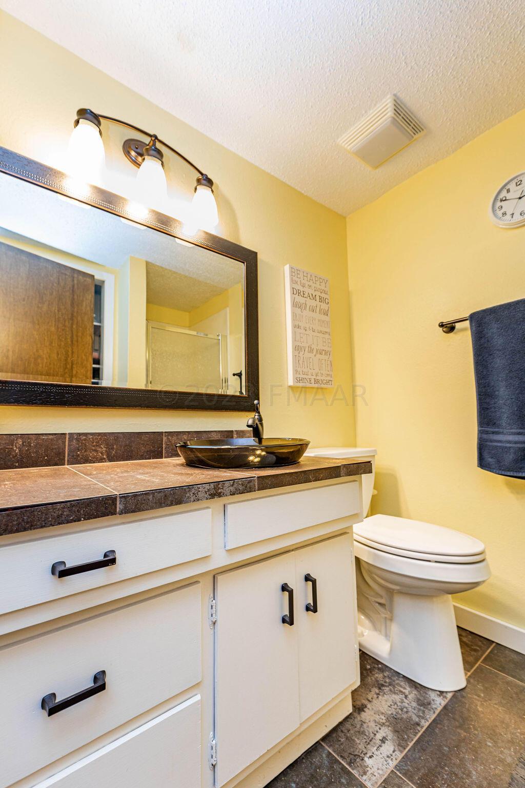 Basement Bathroom