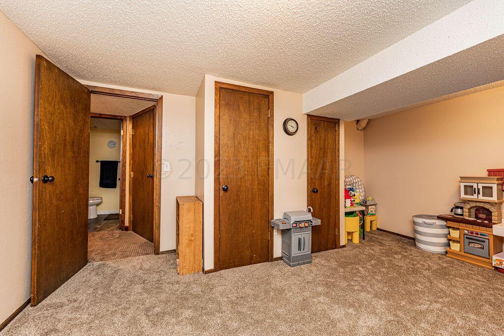 Finished Room in Basement No Egress