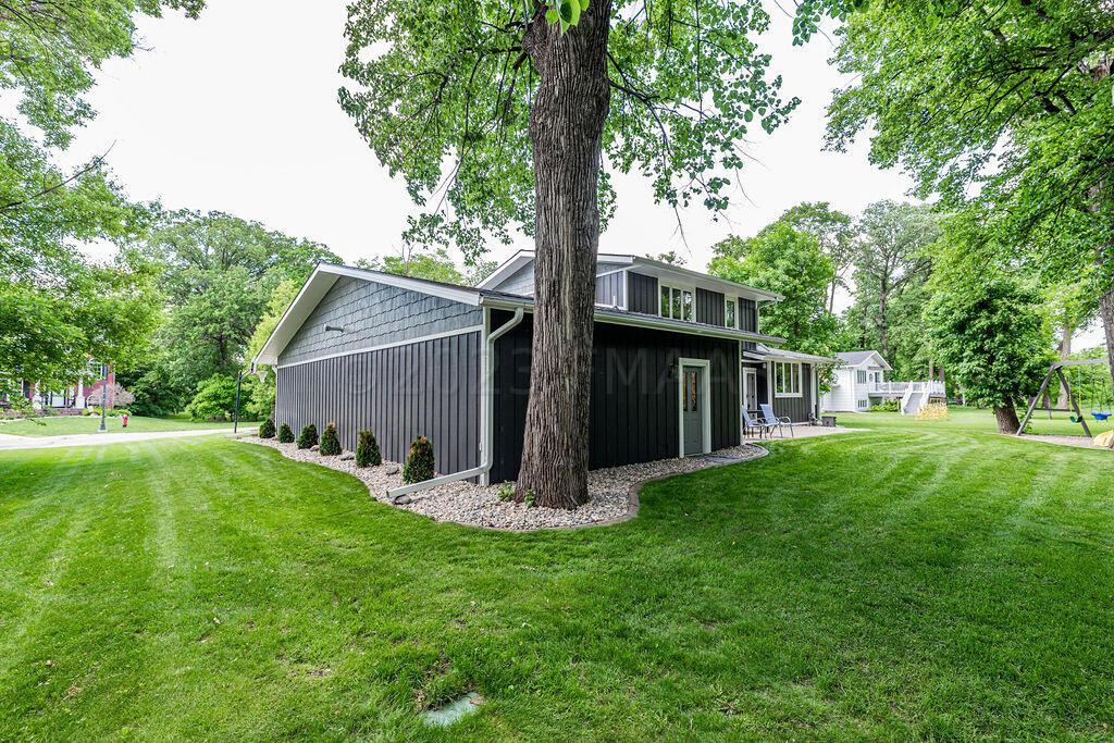 South Side of Garage