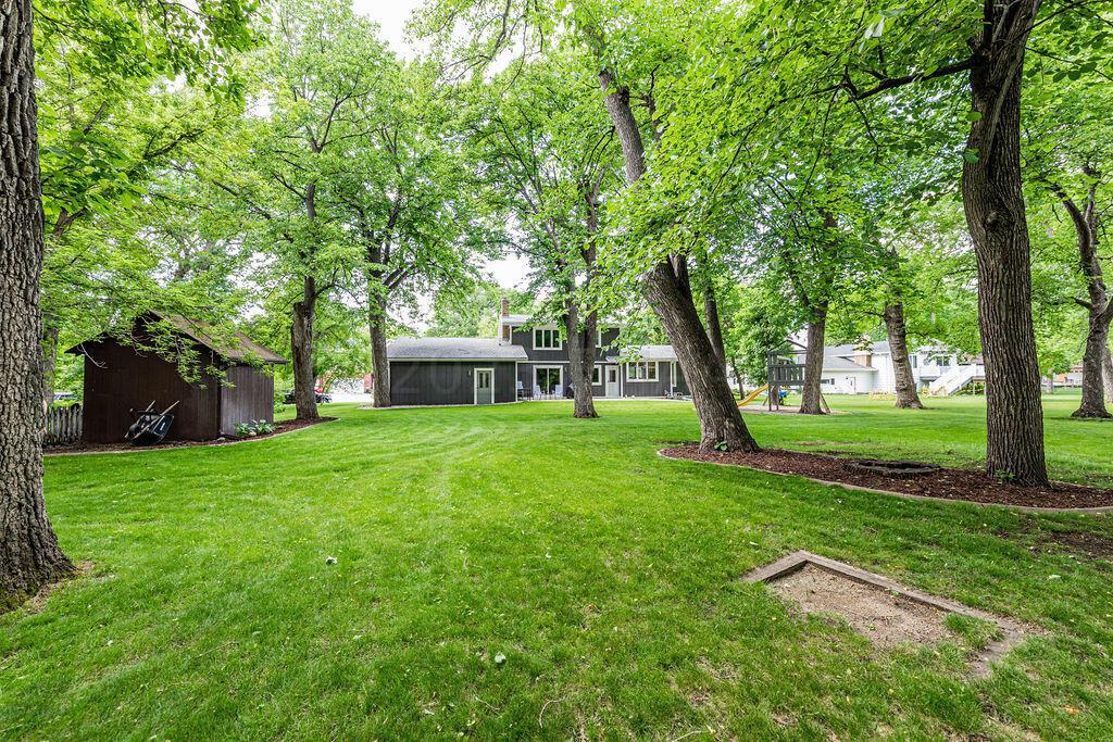 Deep Back Yard to the River