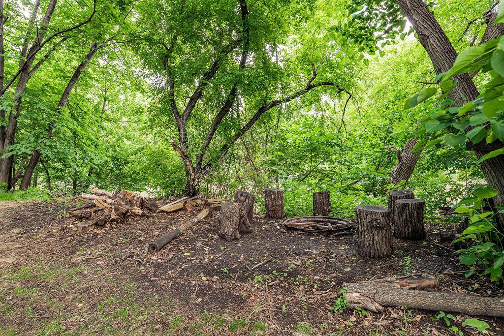 Firepit Area
