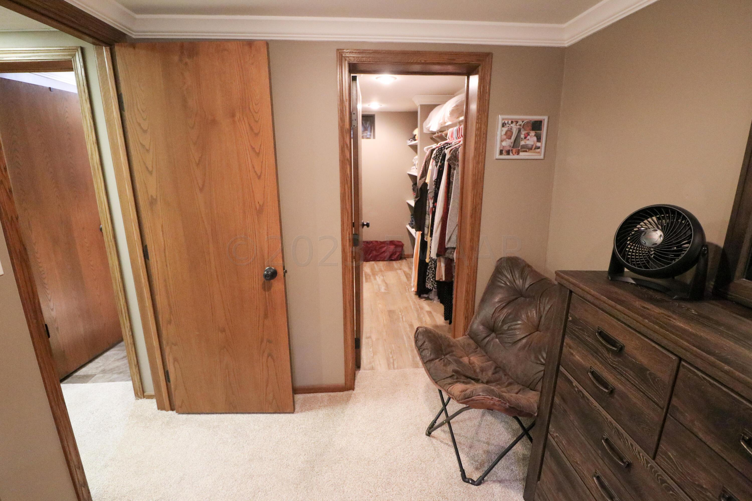 Bedroom 3 WIC