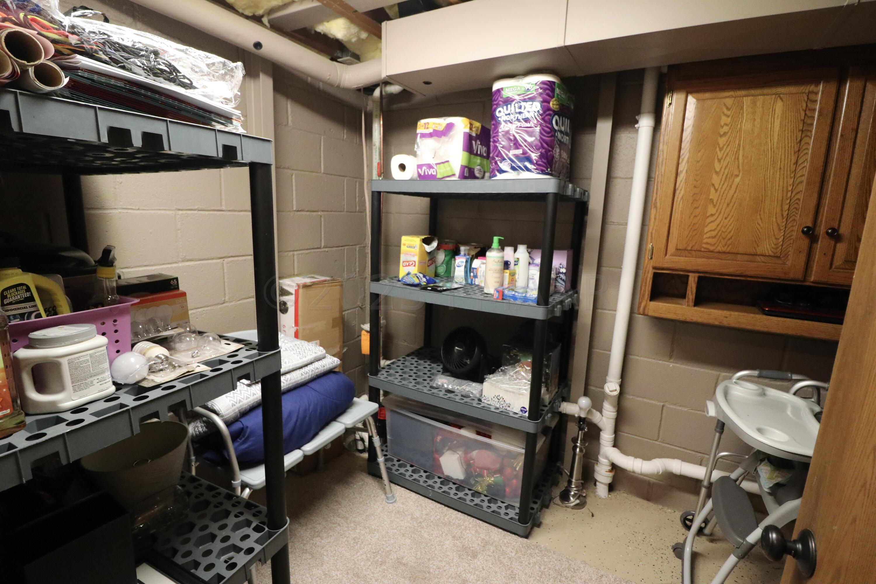 Storage room