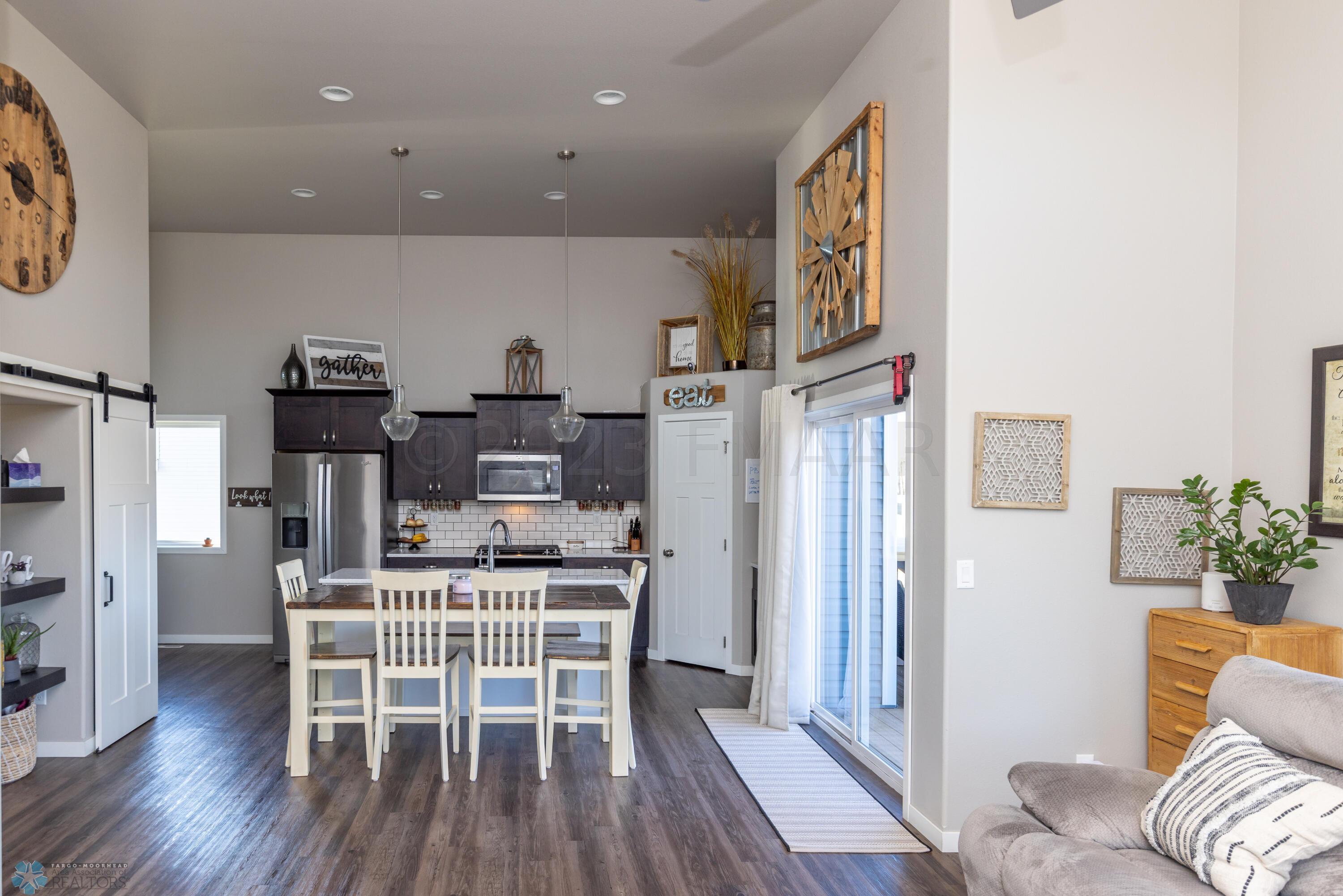 View of Kitchen