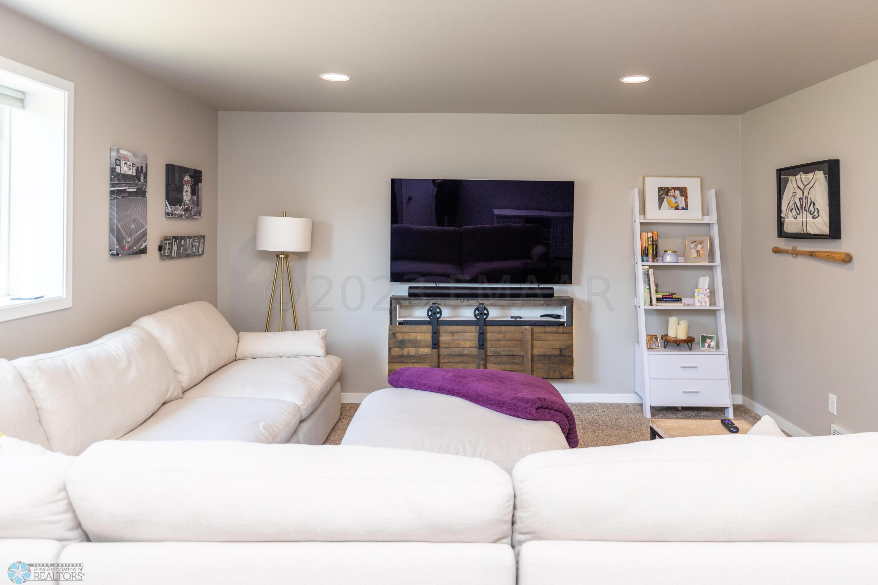 Lower Level Family Room