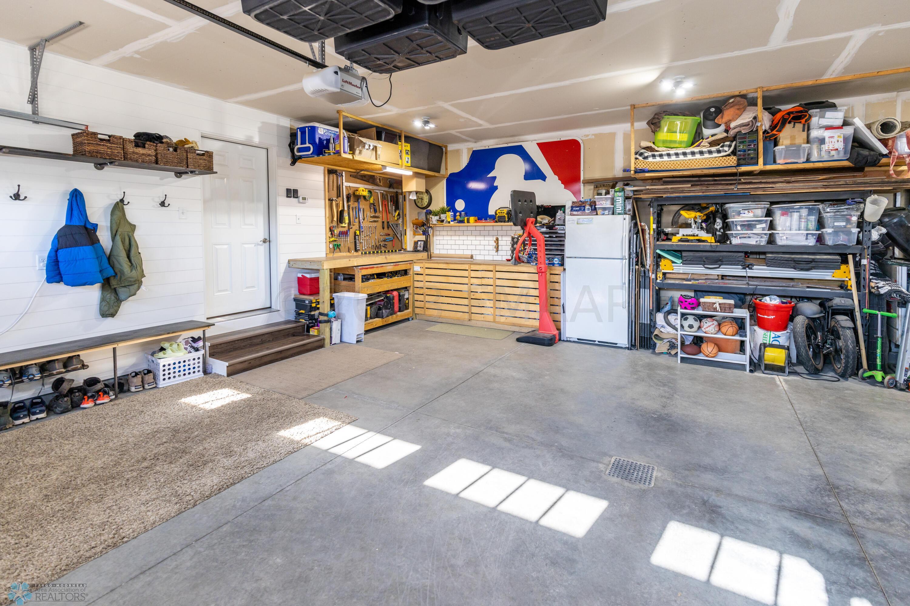 Triple Garage