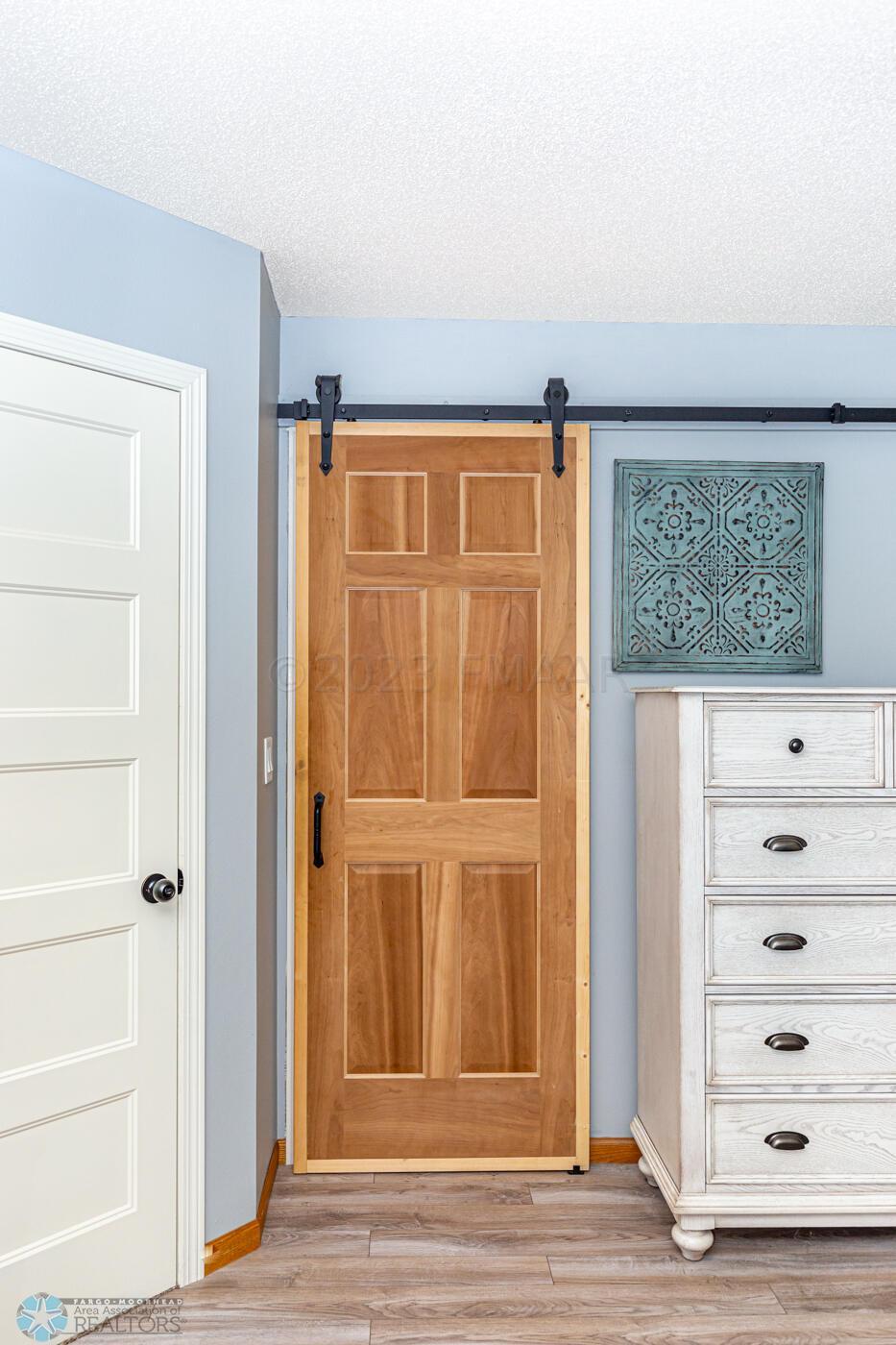 Primary Bathroom Door
