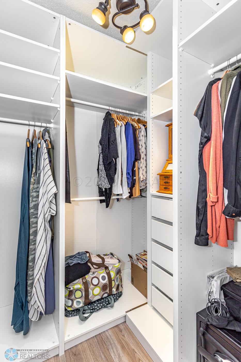 Primary Closet