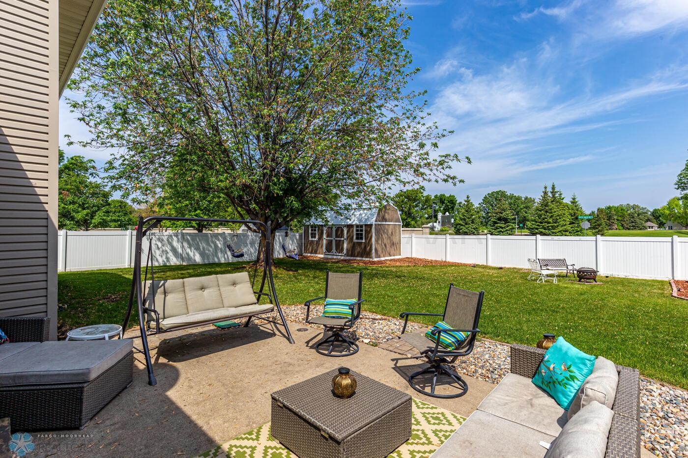Backyard Patio