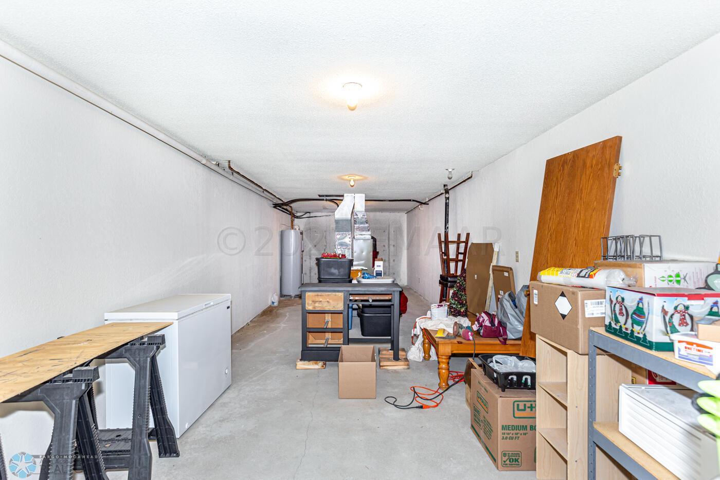 Basement Utility/Storage