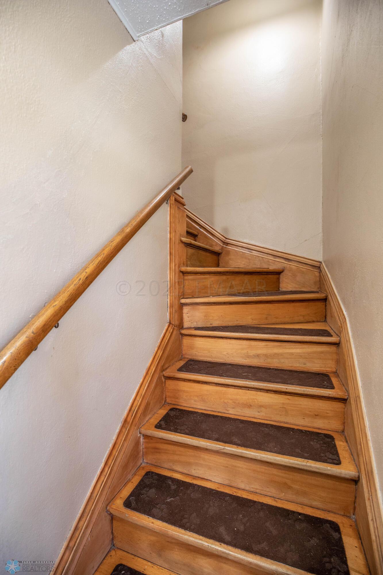 Upstairs