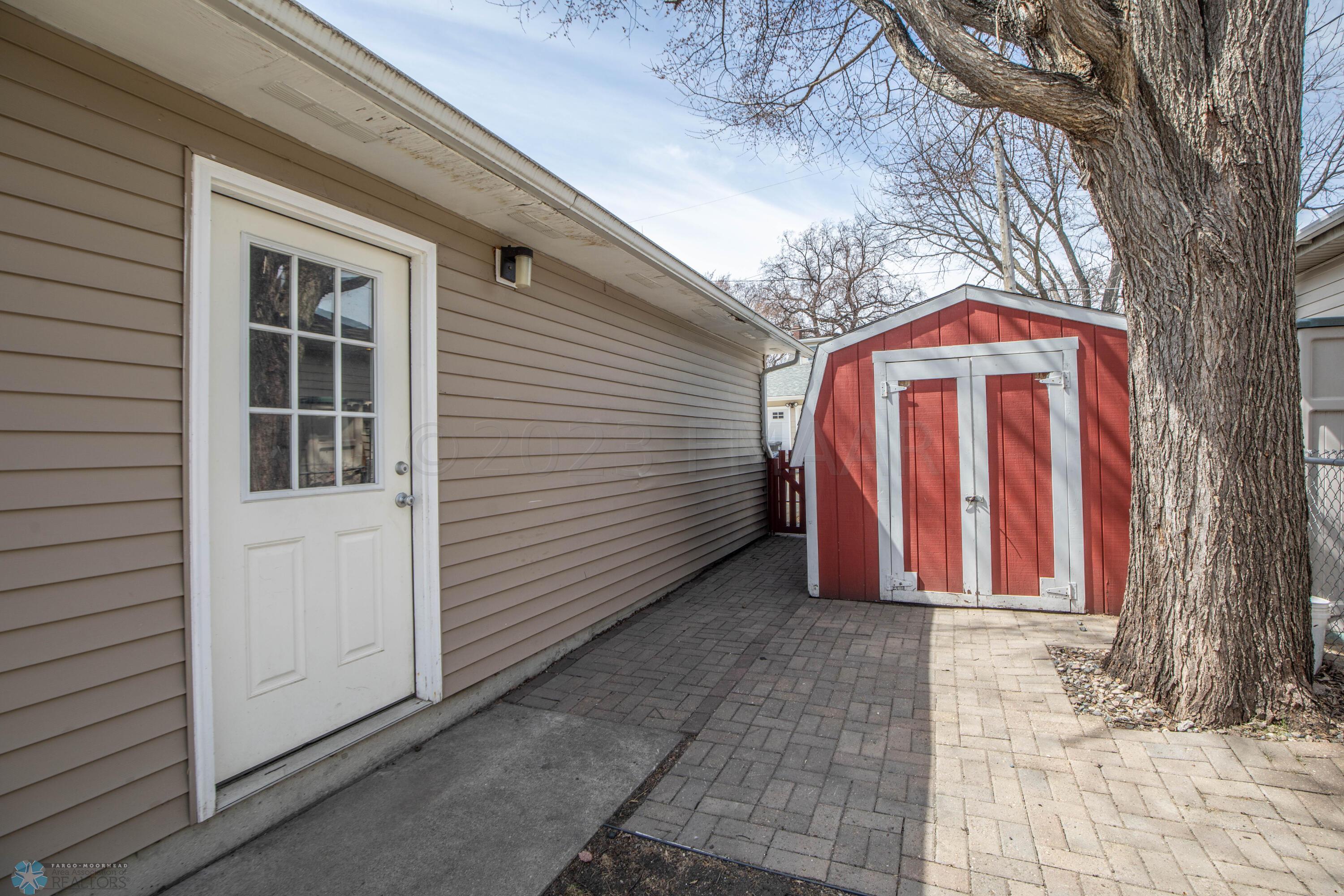 Patio/Storage Shed/Garage