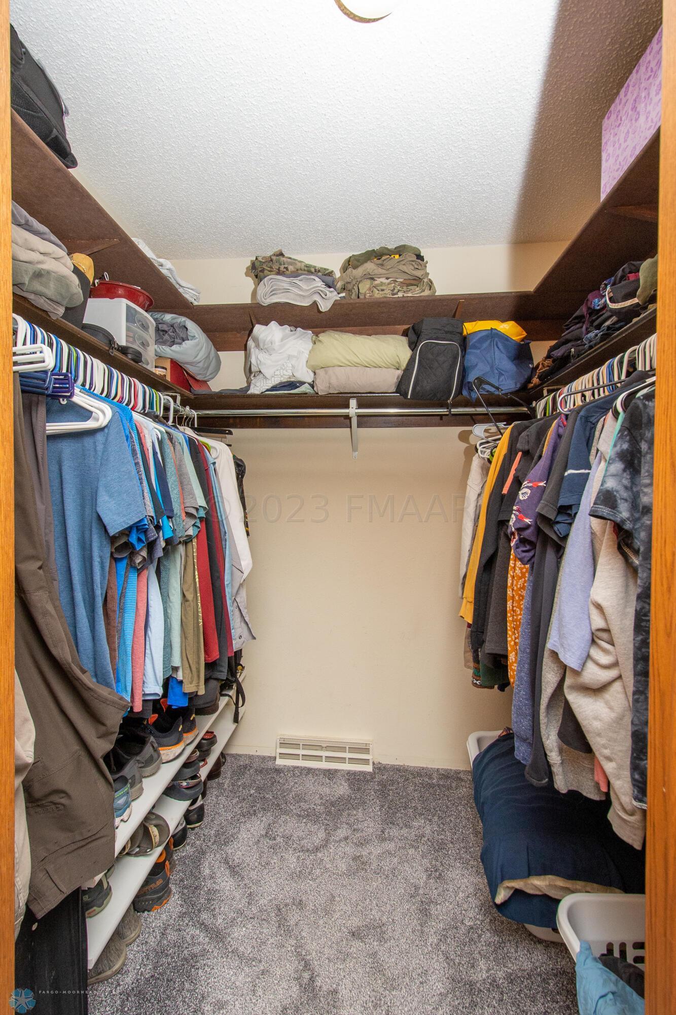 Primary Bedroom Closet