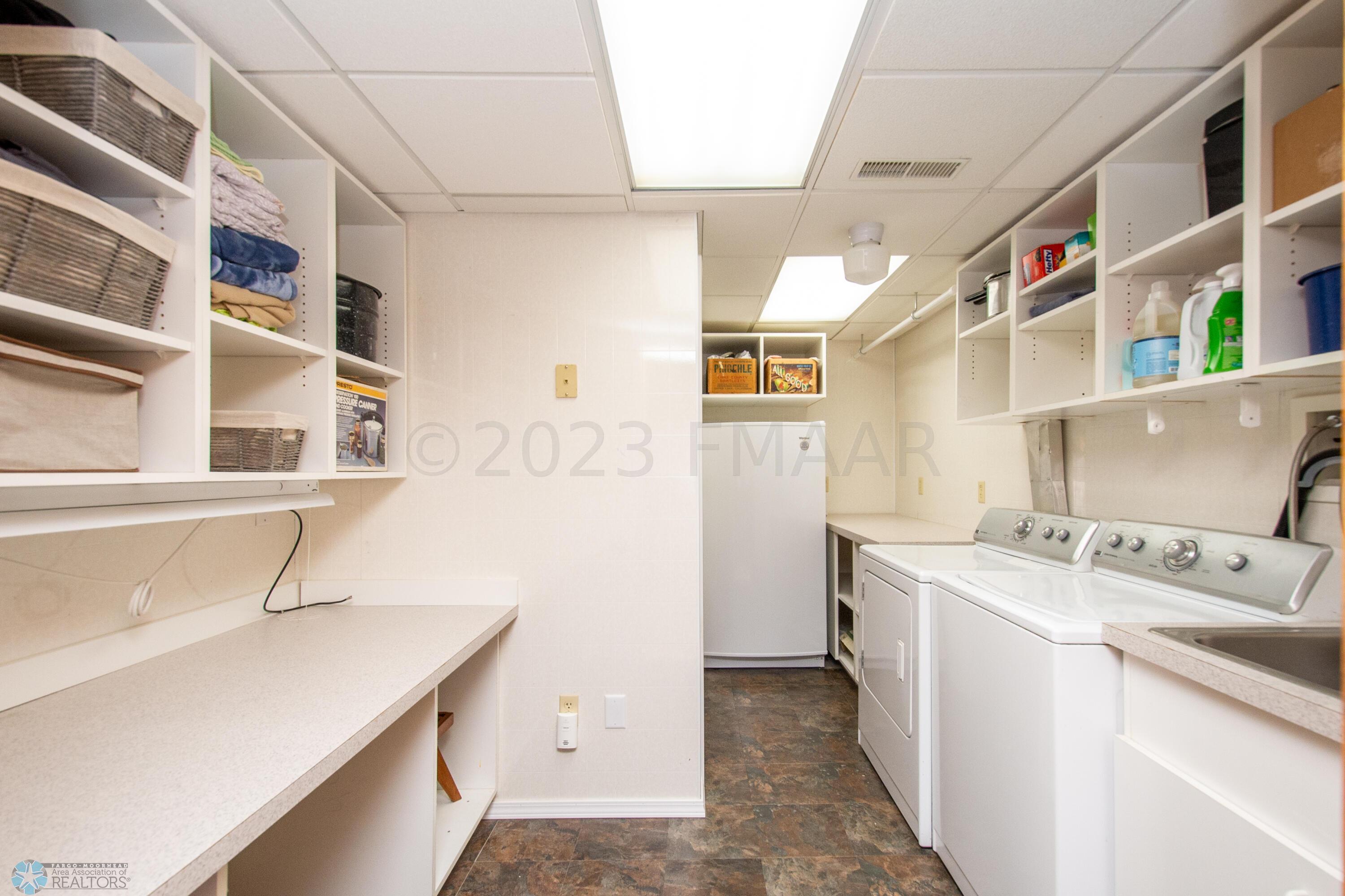 Laundry/Storage