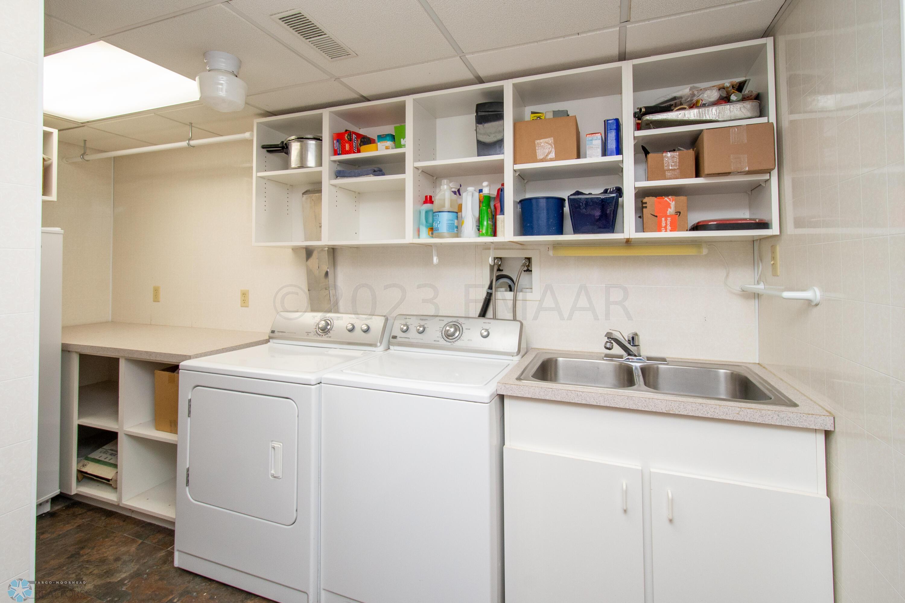 Laundry/Storage