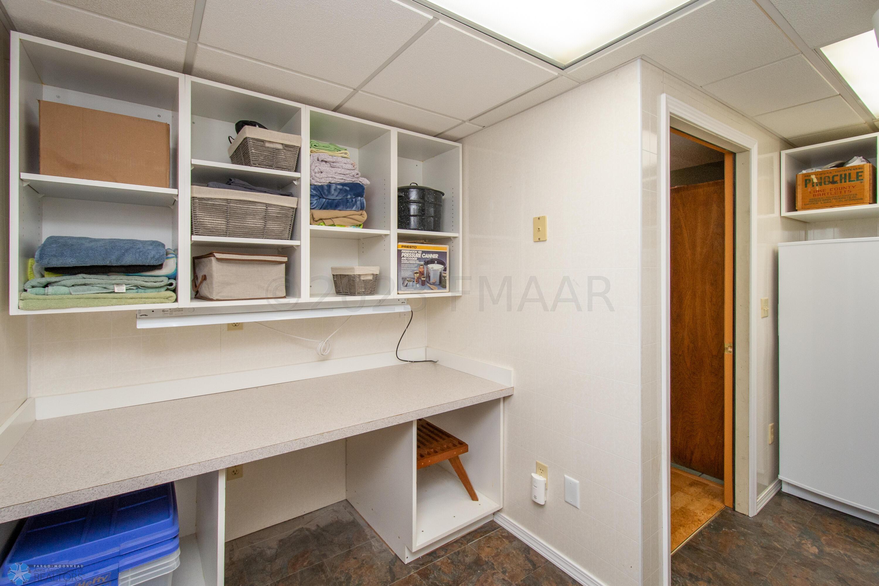 Laundry/Storage