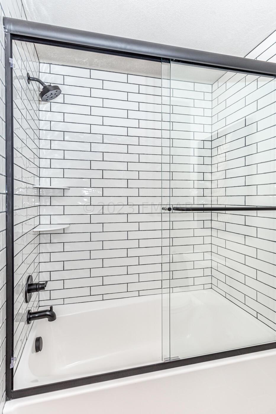 Tiled Shower