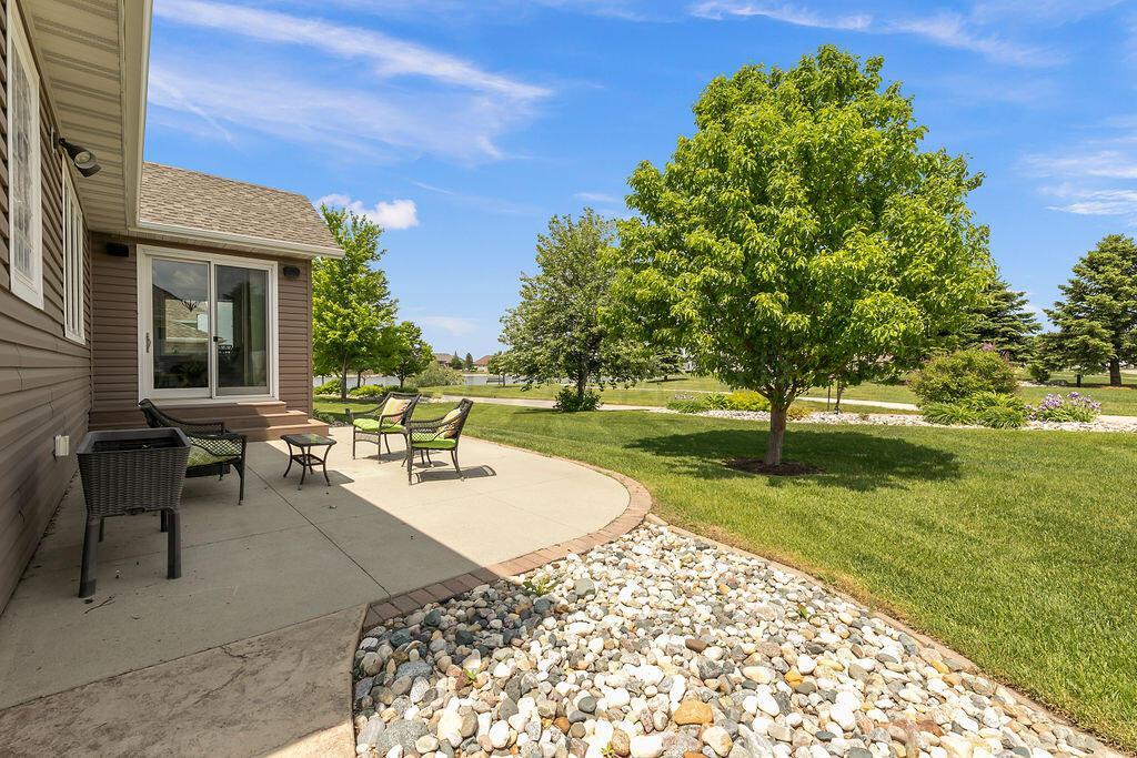 Back Patio & Landscaping