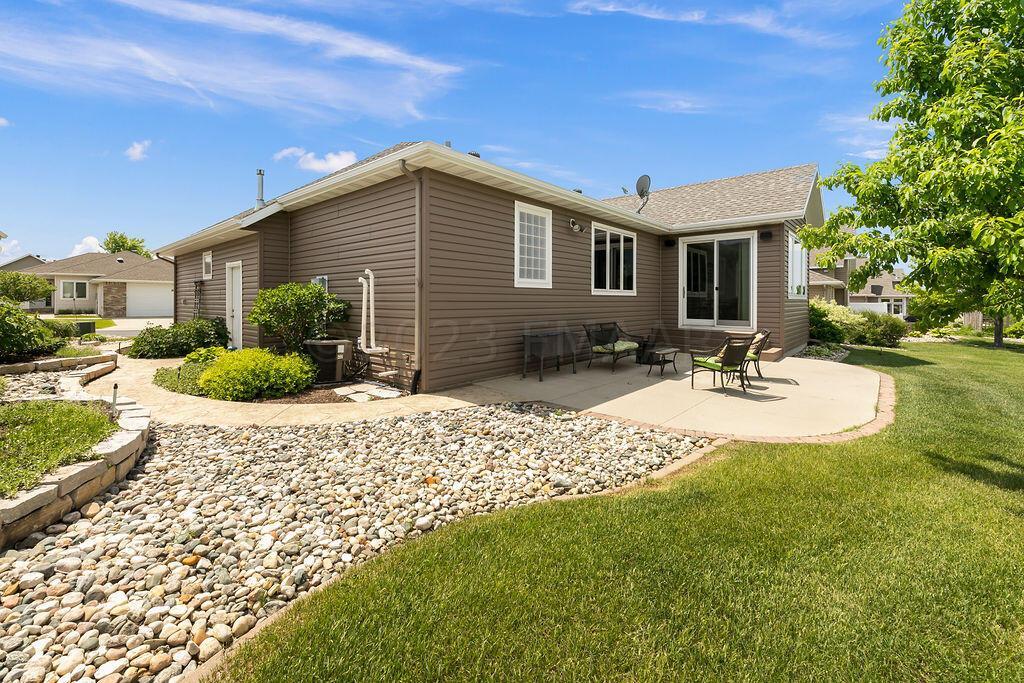 Back Patio & Landscaping