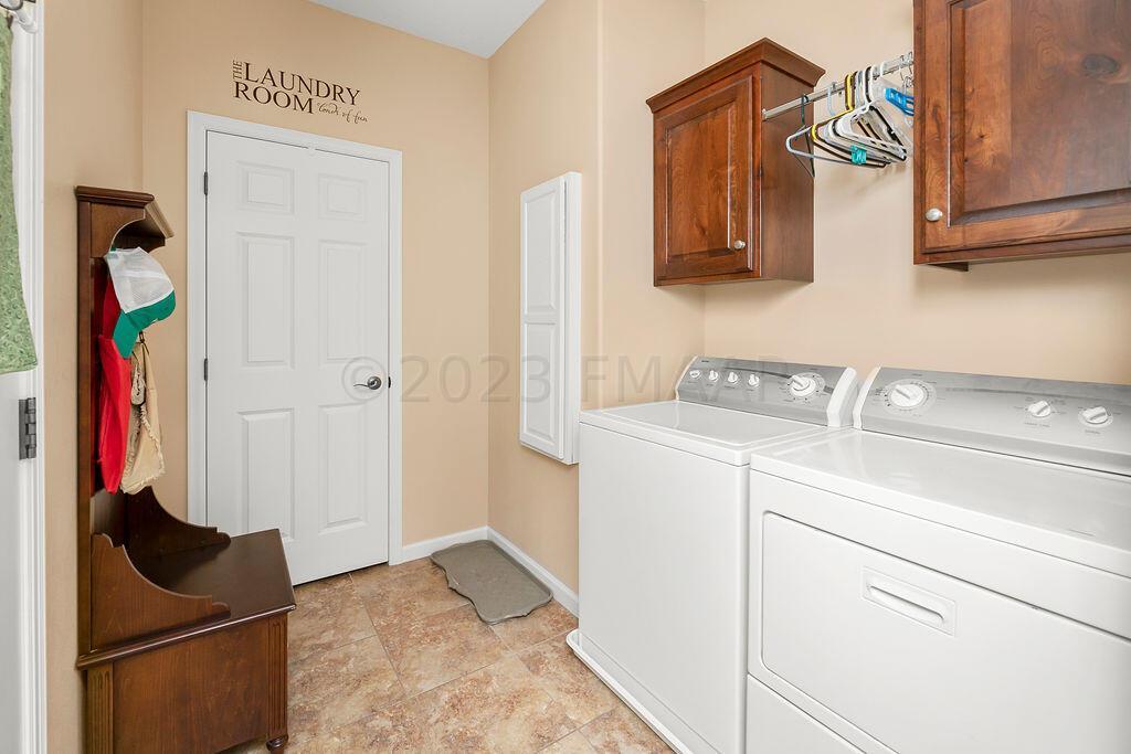 Main Level Laundry