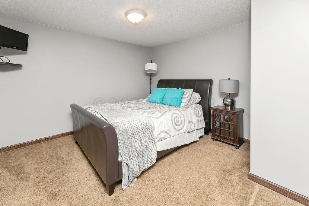 Basement Bedroom