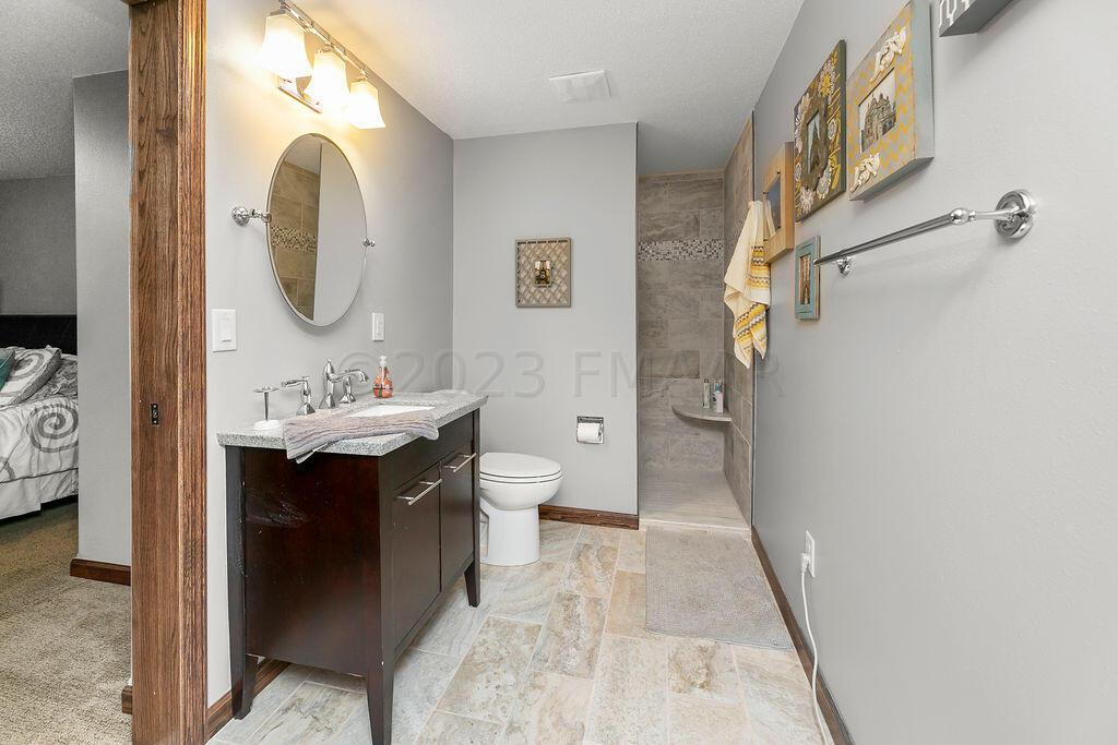Basement Bathroom