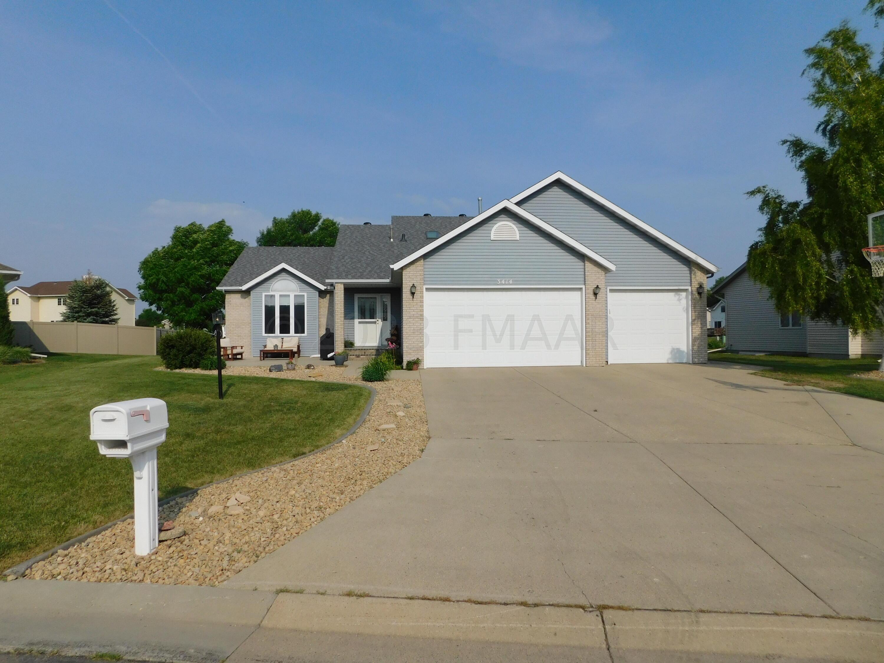 front of home