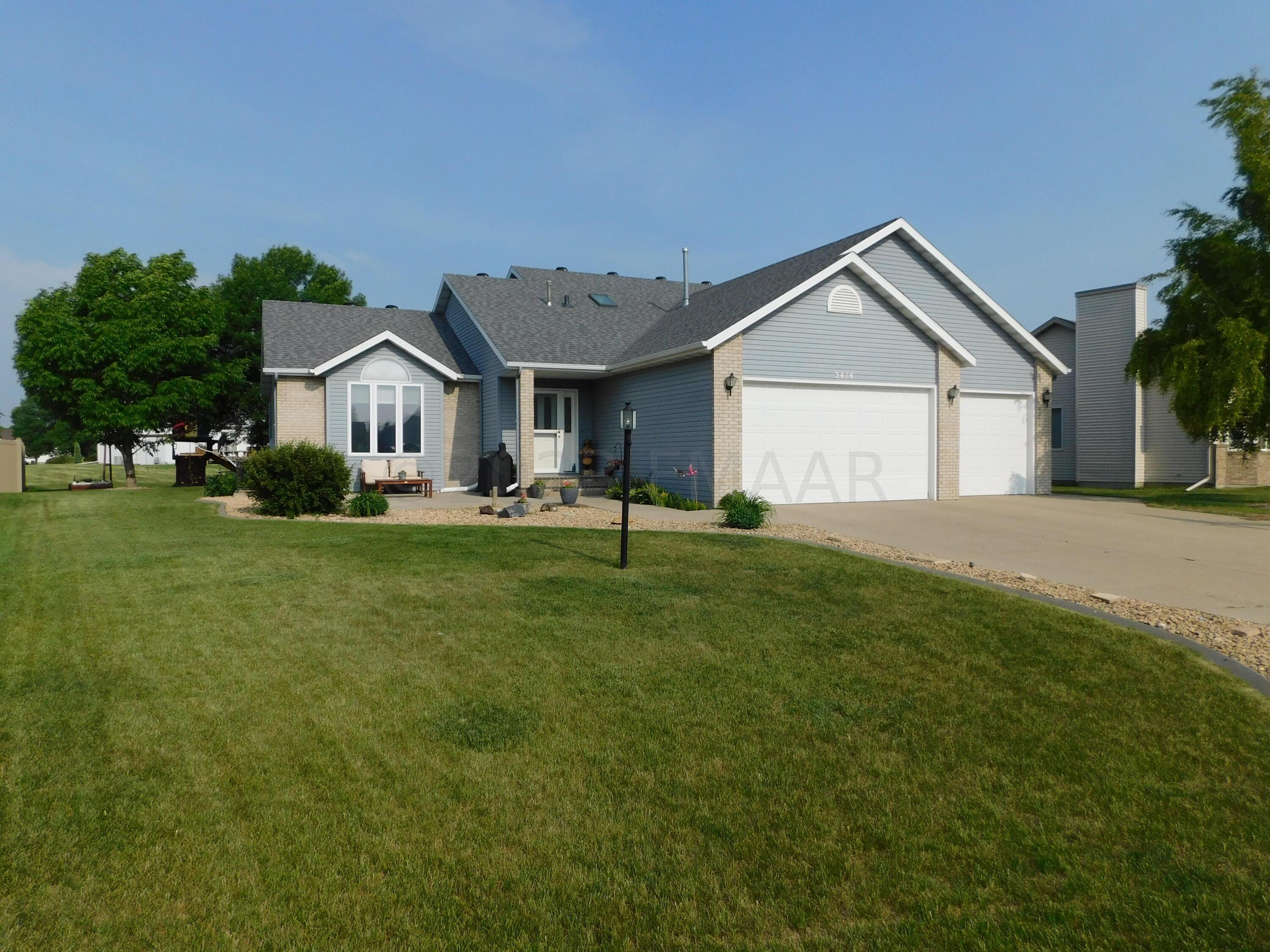 front of home
