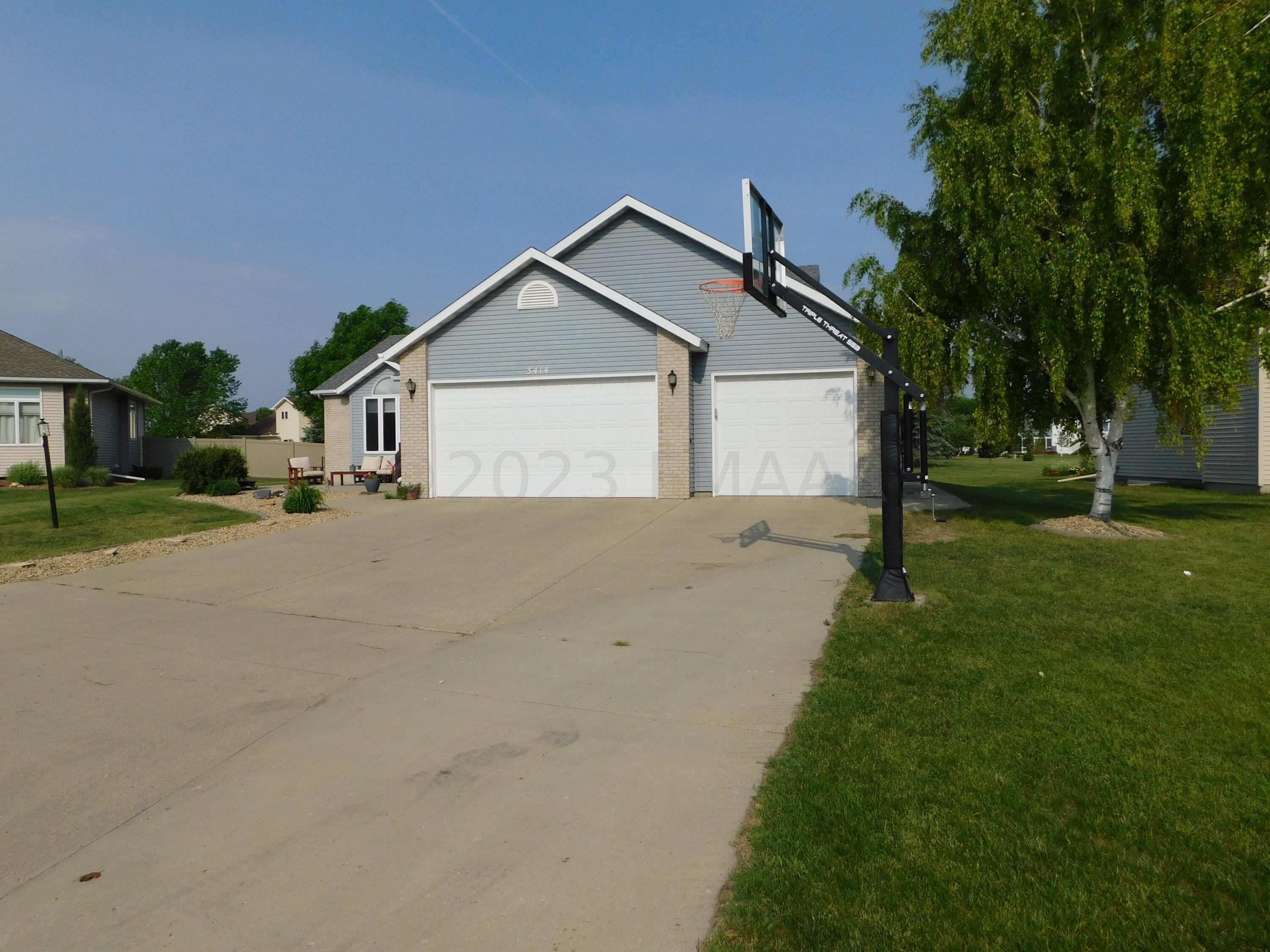 front of home
