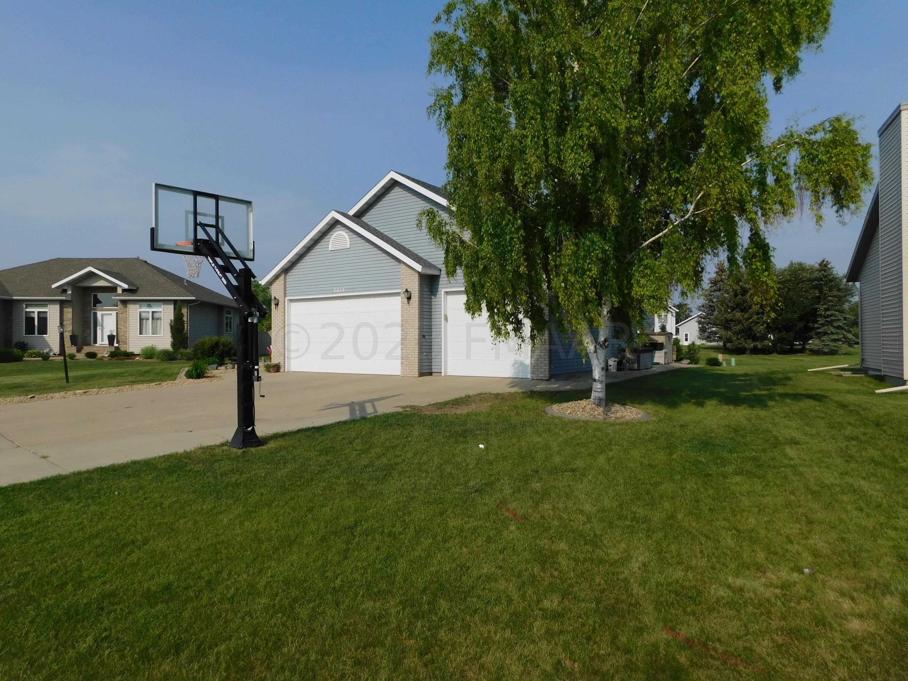 front of home
