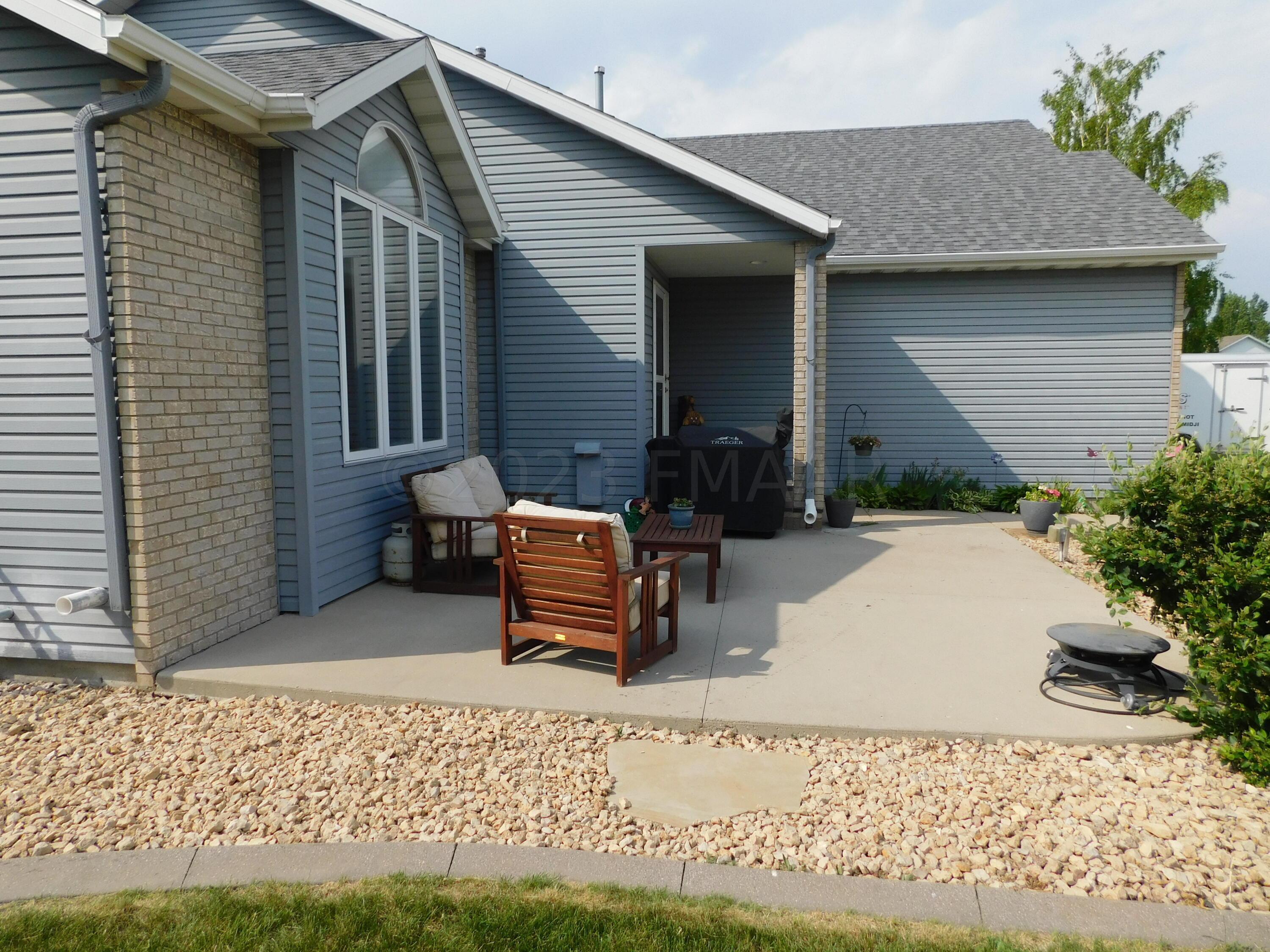 front patio