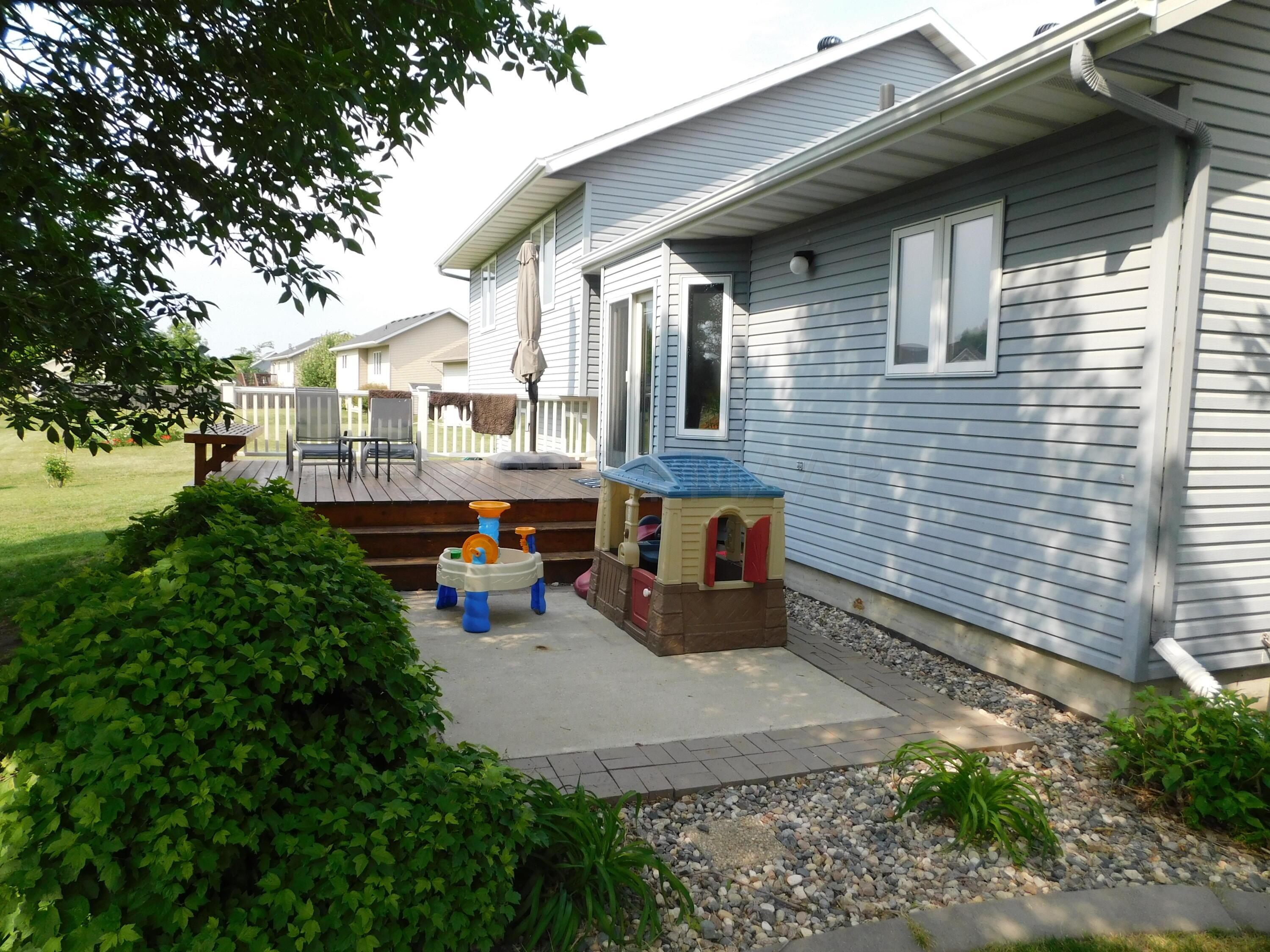 back deck/patio