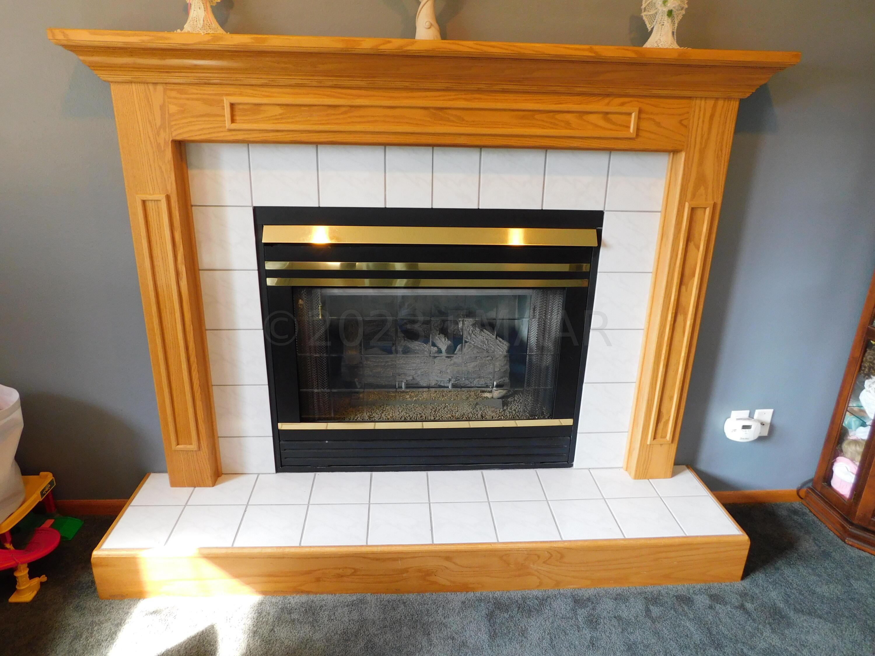 gas fireplace